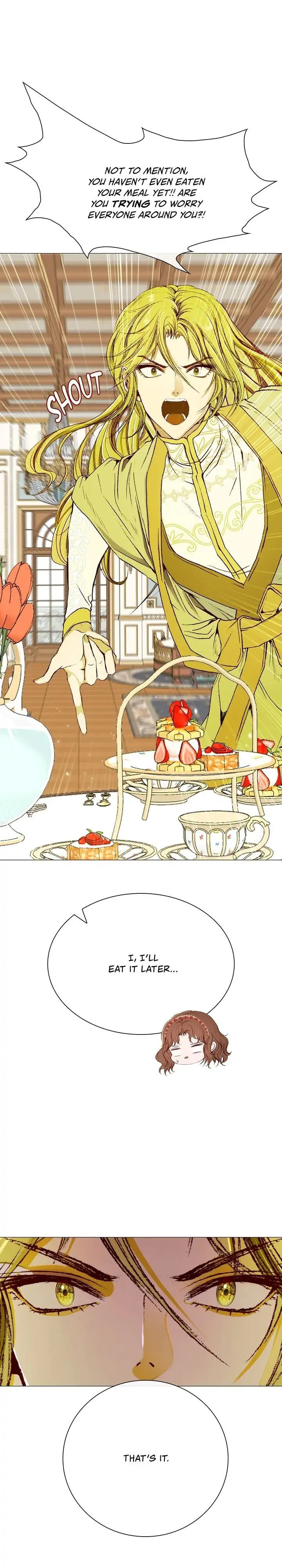 I Woke Up as the Ugly Duckling Chapter 33 page 5 - 