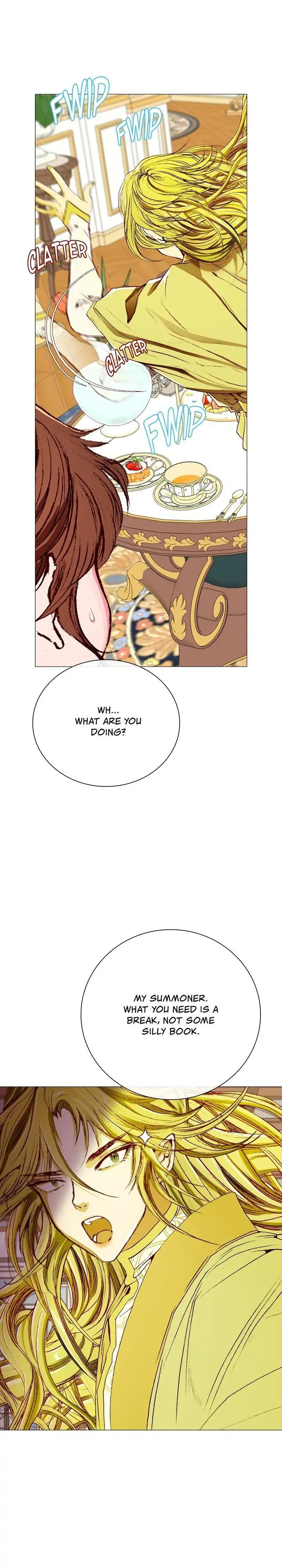 I Woke Up as the Ugly Duckling Chapter 33 page 6 - 
