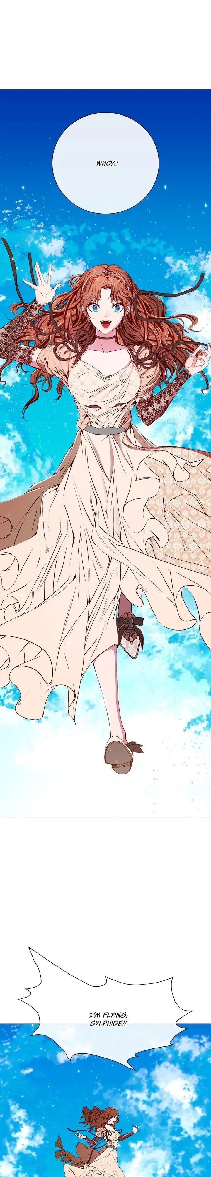 I Woke Up as the Ugly Duckling Chapter 33 page 8 - 