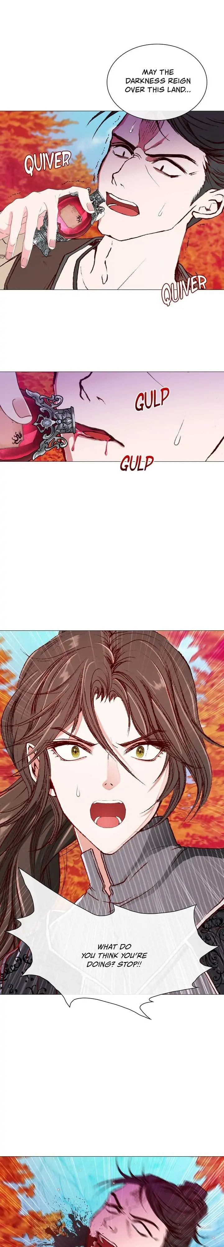 I Woke Up as the Ugly Duckling Chapter 34 page 14 - 