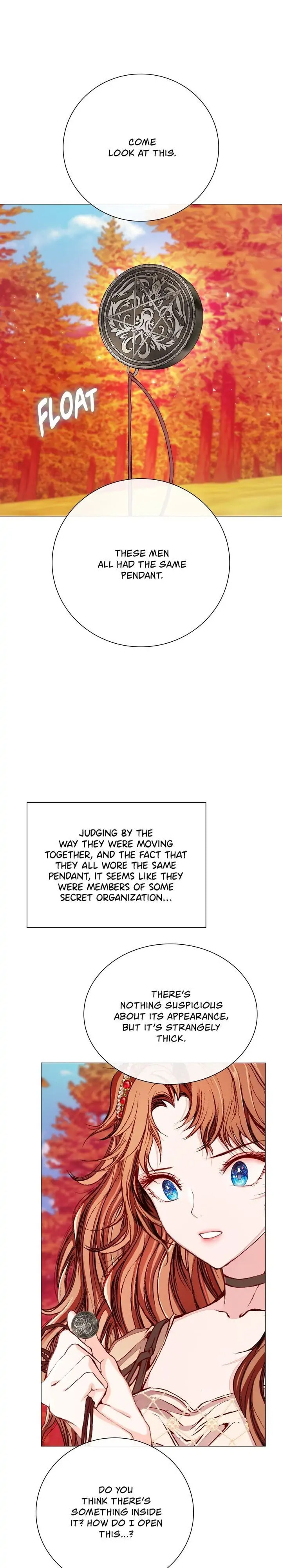 I Woke Up as the Ugly Duckling Chapter 34 page 17 - 