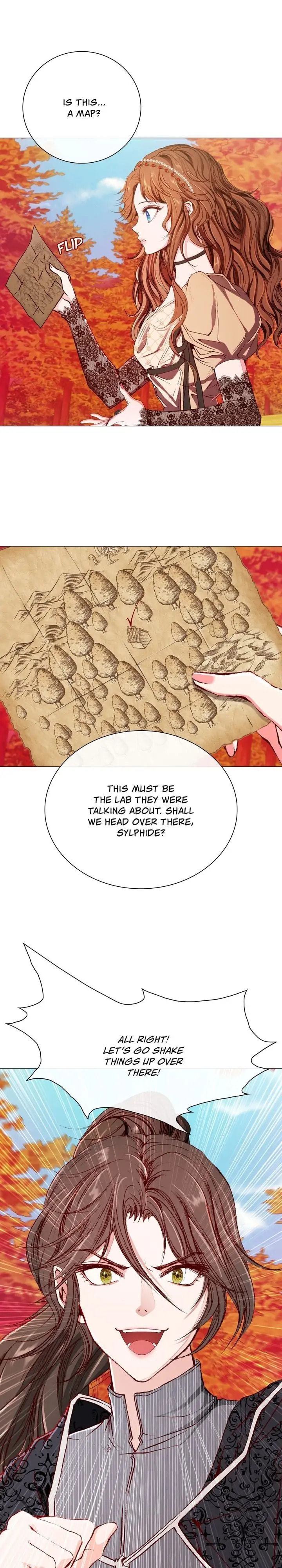 I Woke Up as the Ugly Duckling Chapter 34 page 20 - 