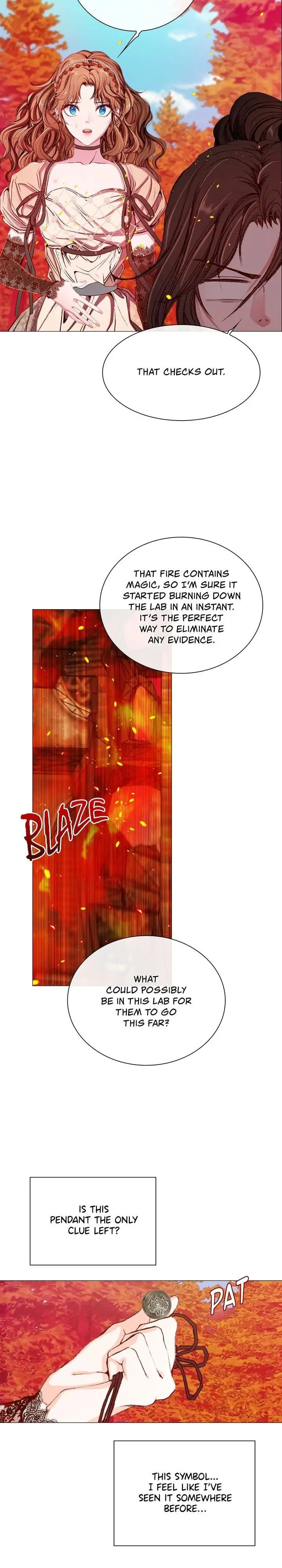 I Woke Up as the Ugly Duckling Chapter 34 page 22 - 