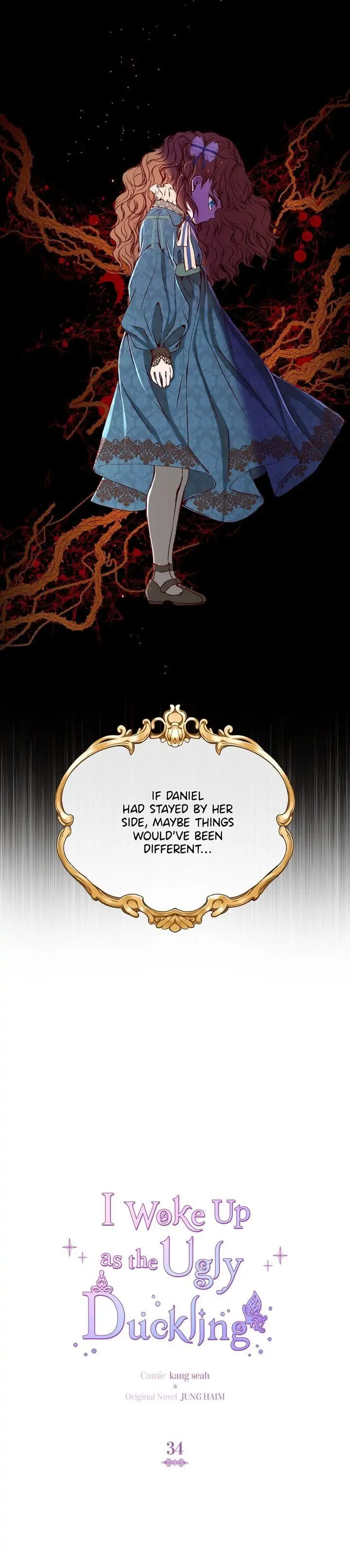 I Woke Up as the Ugly Duckling Chapter 34 page 5 - 