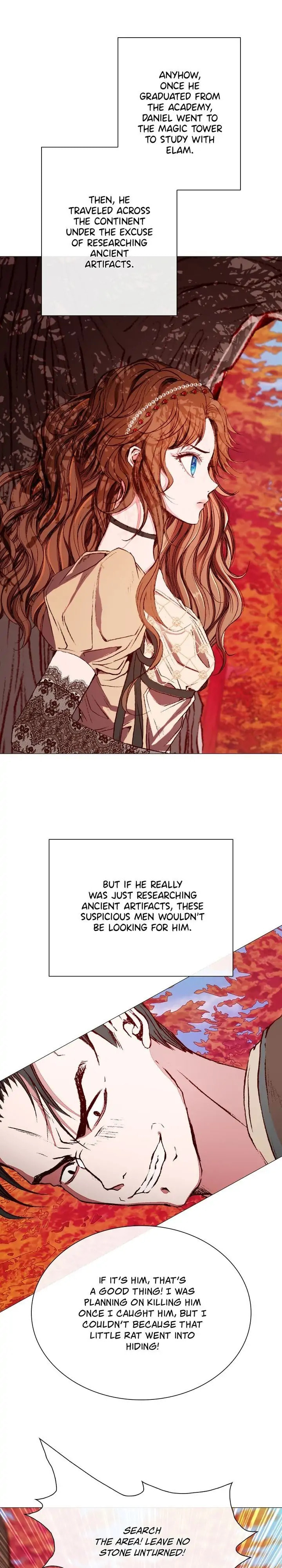 I Woke Up as the Ugly Duckling Chapter 34 page 6 - 