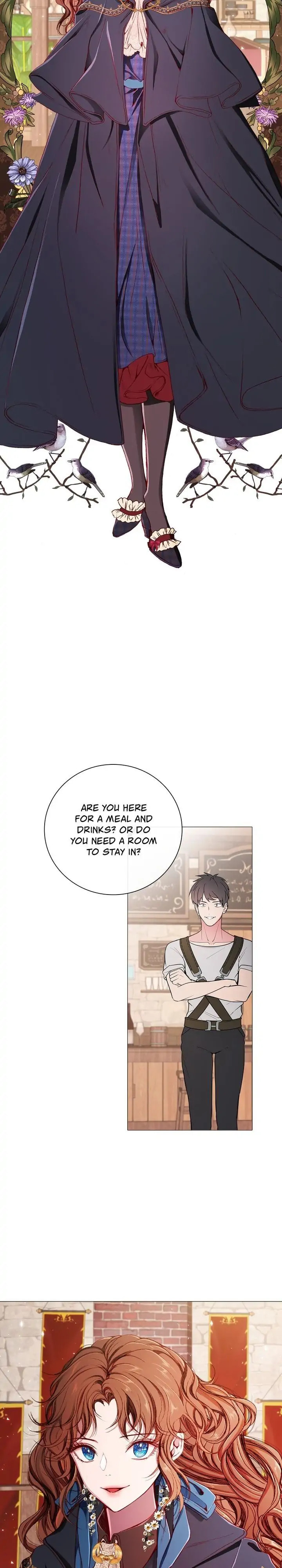 I Woke Up as the Ugly Duckling Chapter 35 page 2 - 