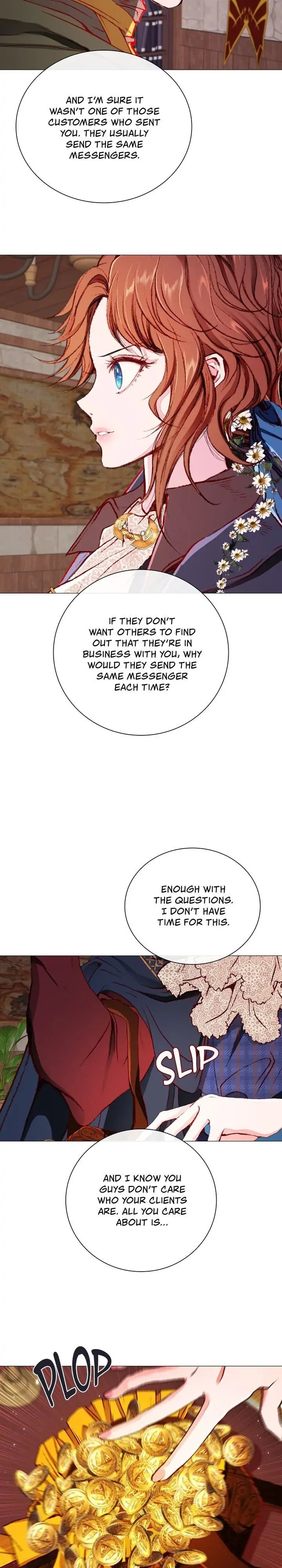 I Woke Up as the Ugly Duckling Chapter 35 page 11 - 