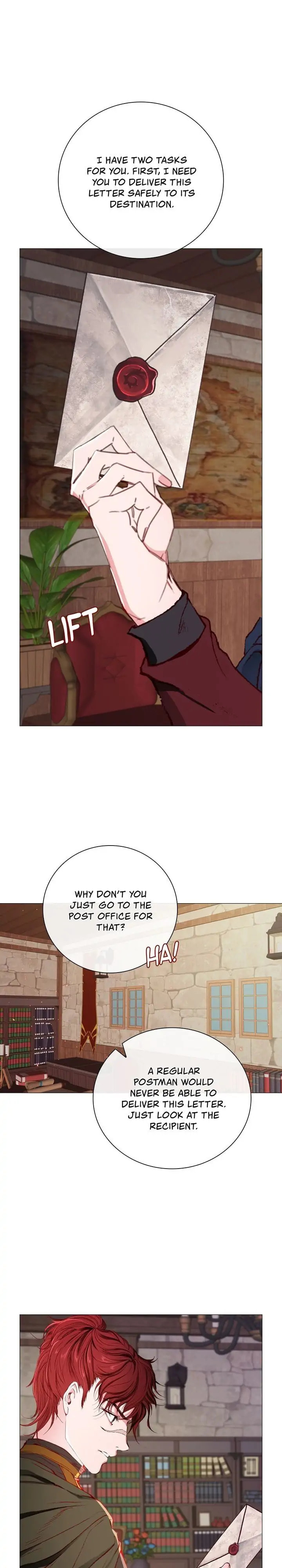 I Woke Up as the Ugly Duckling Chapter 35 page 13 - 