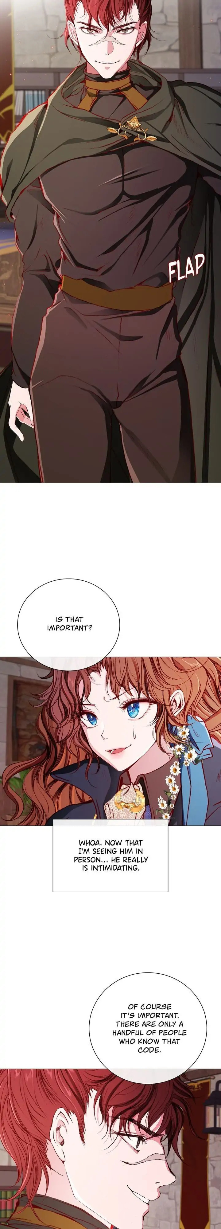 I Woke Up as the Ugly Duckling Chapter 35 page 10 - 