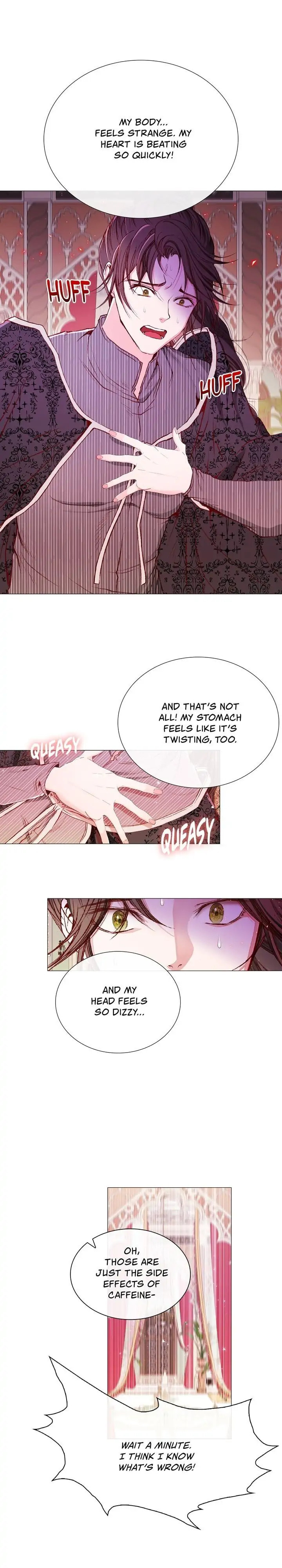 I Woke Up as the Ugly Duckling Chapter 36 page 11 - 