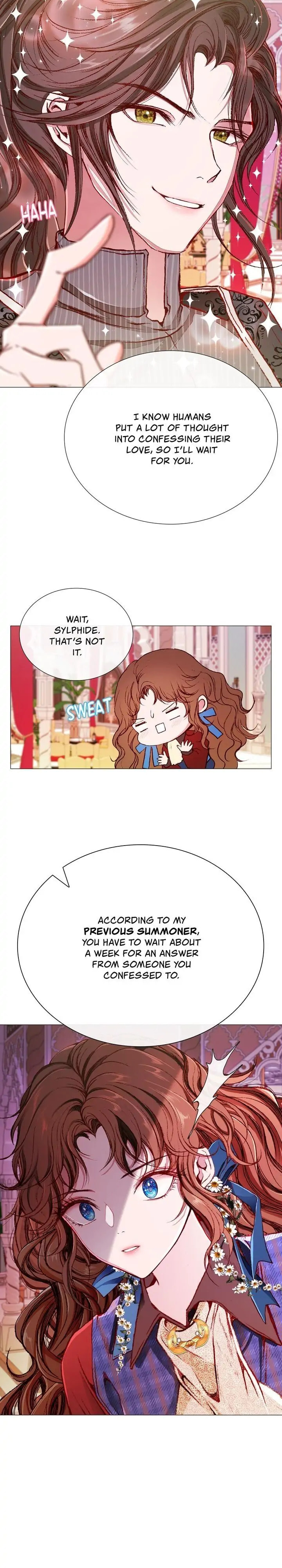 I Woke Up as the Ugly Duckling Chapter 36 page 15 - 
