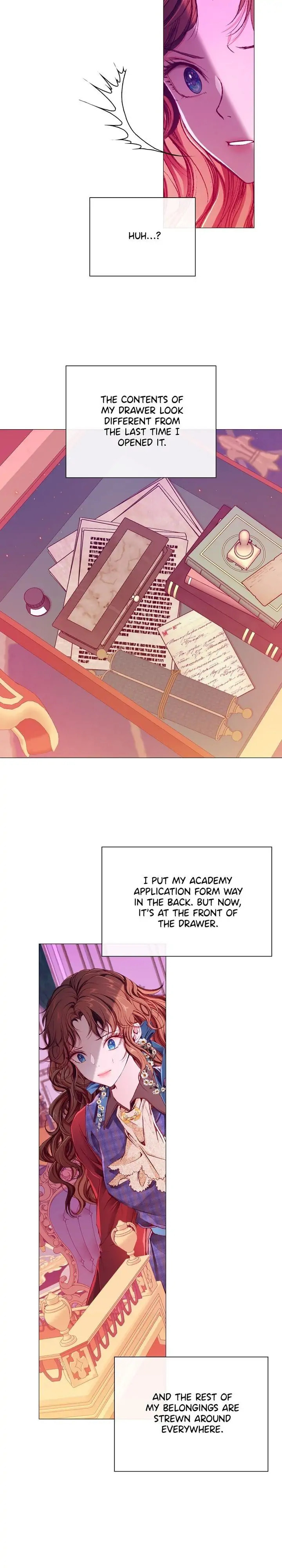 I Woke Up as the Ugly Duckling Chapter 36 page 25 - 