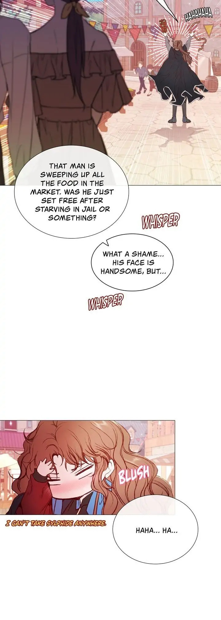 I Woke Up as the Ugly Duckling Chapter 36 page 4 - 