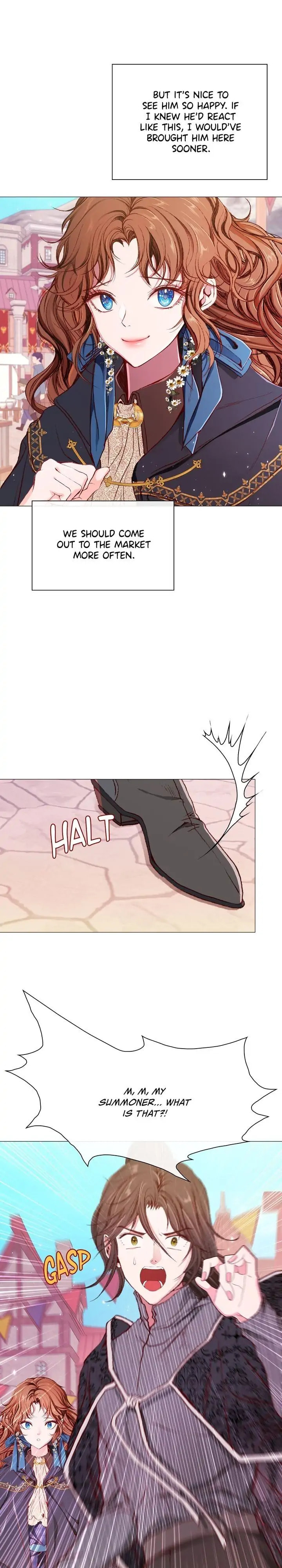 I Woke Up as the Ugly Duckling Chapter 36 page 5 - 