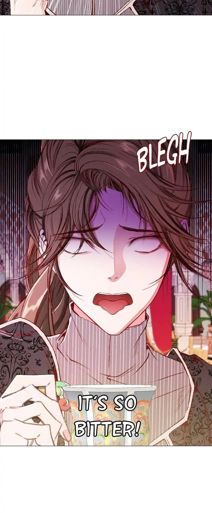I Woke Up as the Ugly Duckling Chapter 36 page 8 - 