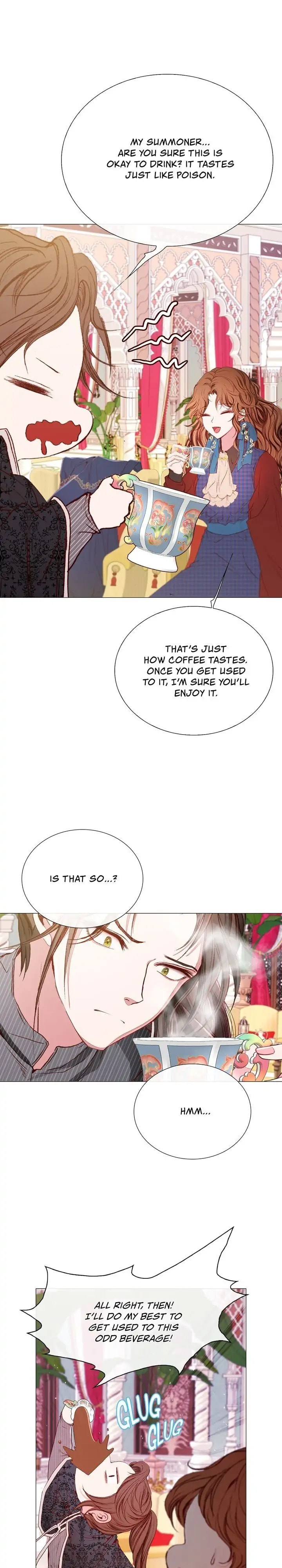 I Woke Up as the Ugly Duckling Chapter 36 page 9 - 