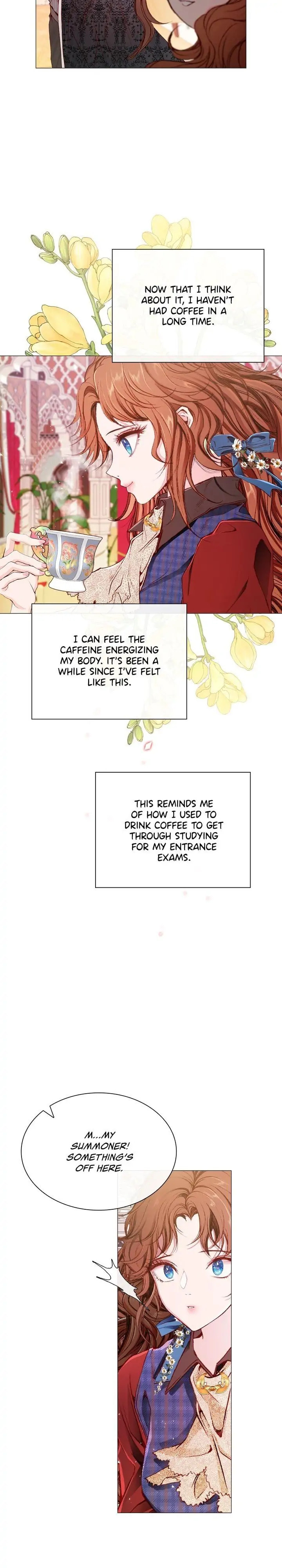 I Woke Up as the Ugly Duckling Chapter 36 page 10 - 
