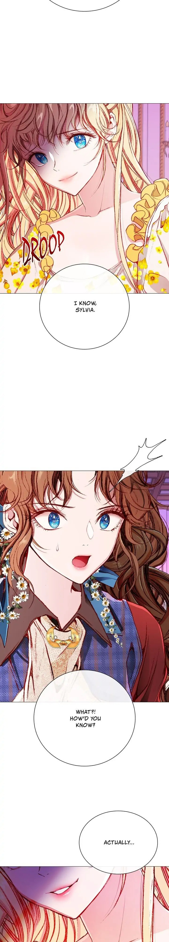 I Woke Up as the Ugly Duckling Chapter 37 page 11 - 