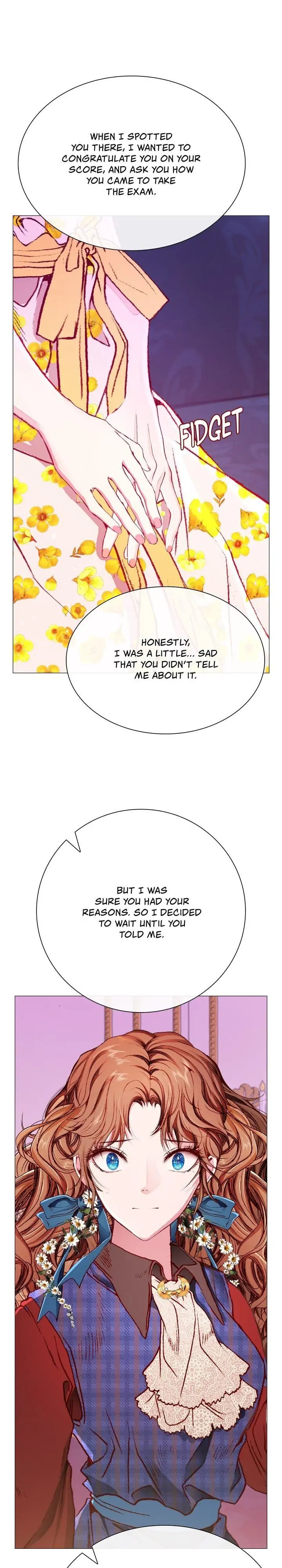 I Woke Up as the Ugly Duckling Chapter 37 page 13 - 