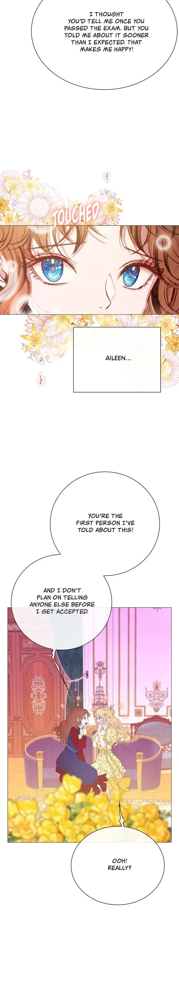 I Woke Up as the Ugly Duckling Chapter 37 page 14 - 