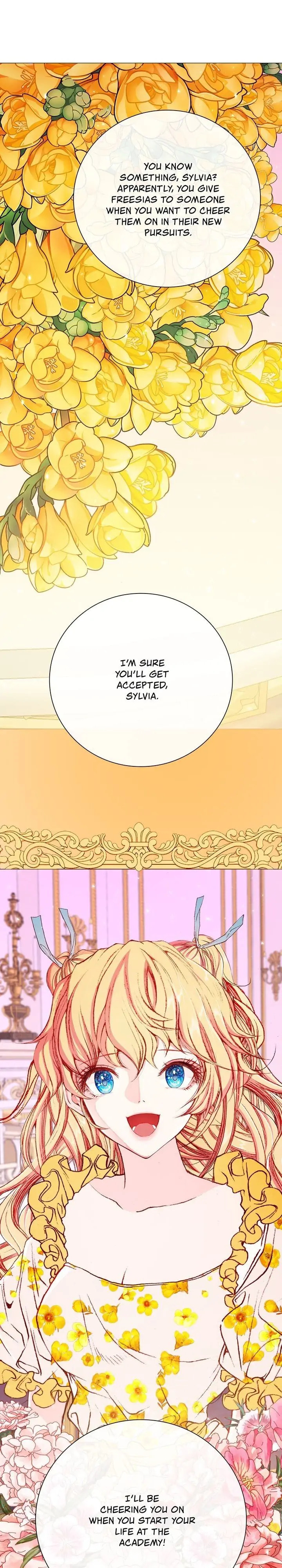 I Woke Up as the Ugly Duckling Chapter 37 page 15 - 