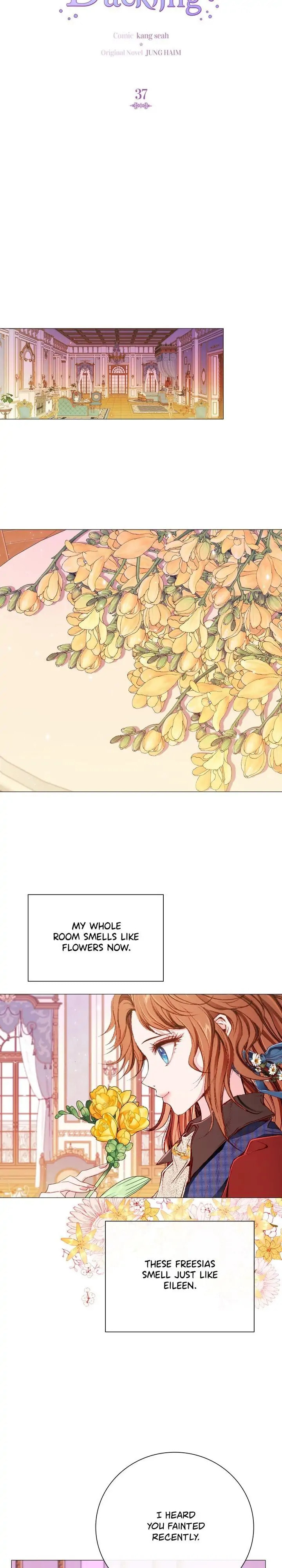 I Woke Up as the Ugly Duckling Chapter 37 page 3 - 