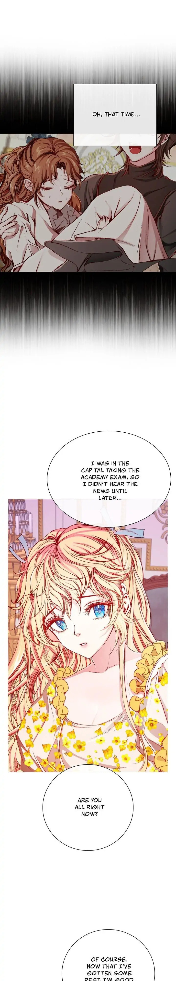 I Woke Up as the Ugly Duckling Chapter 37 page 5 - 