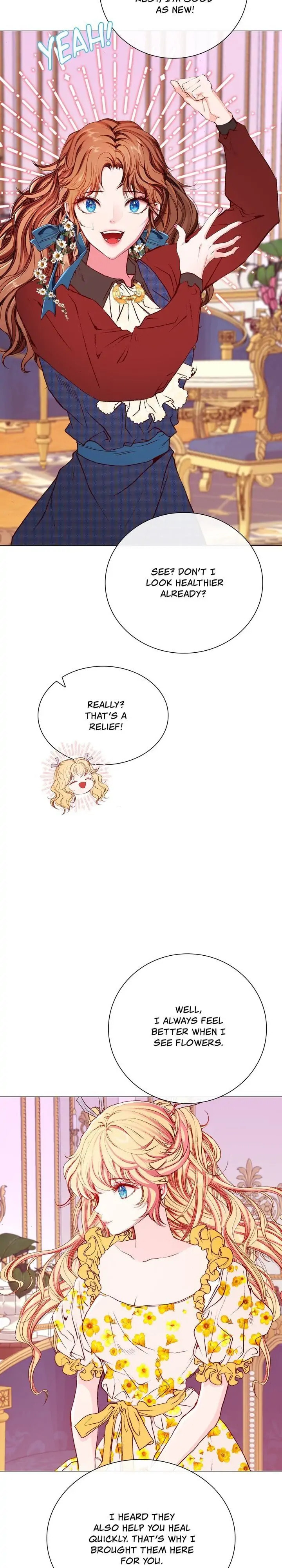 I Woke Up as the Ugly Duckling Chapter 37 page 6 - 