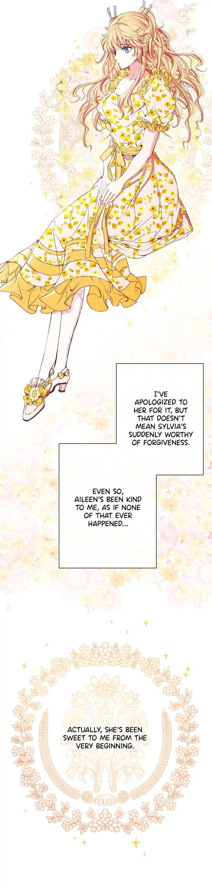 I Woke Up as the Ugly Duckling Chapter 37 page 8 - 