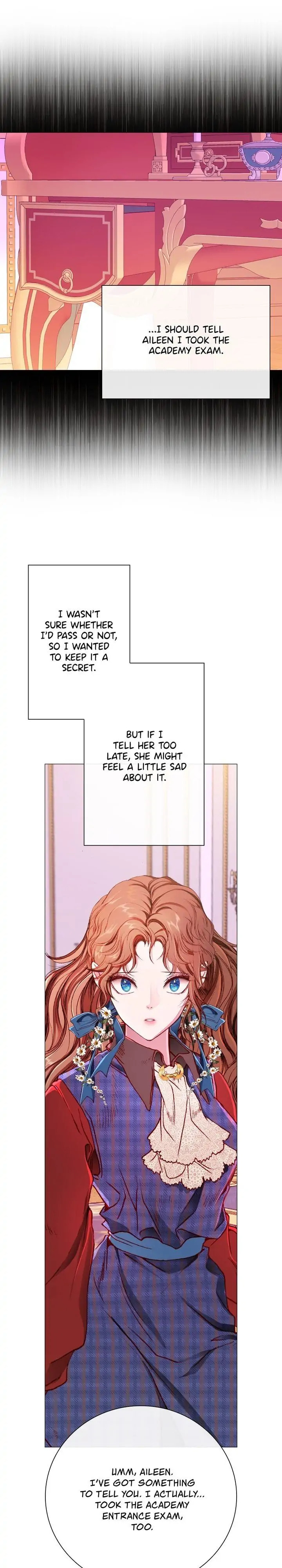 I Woke Up as the Ugly Duckling Chapter 37 page 10 - 