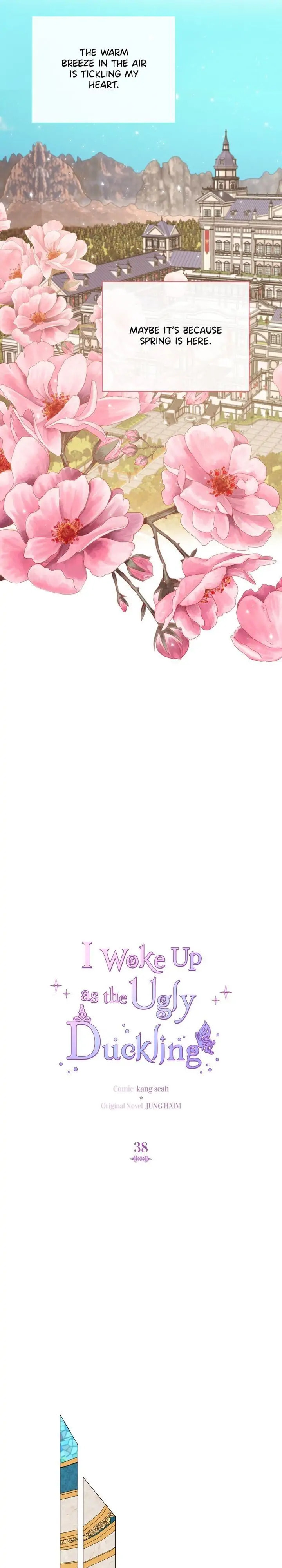 I Woke Up as the Ugly Duckling Chapter 38 page 11 - 
