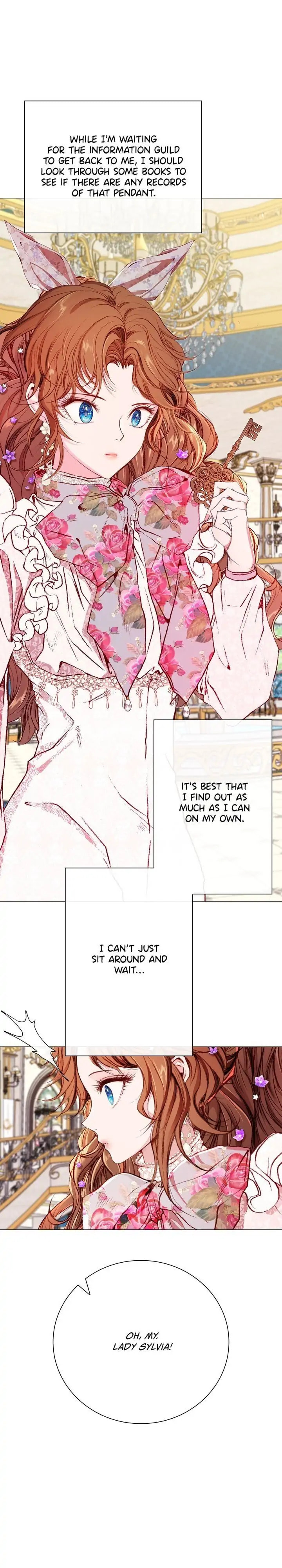 I Woke Up as the Ugly Duckling Chapter 38 page 13 - 