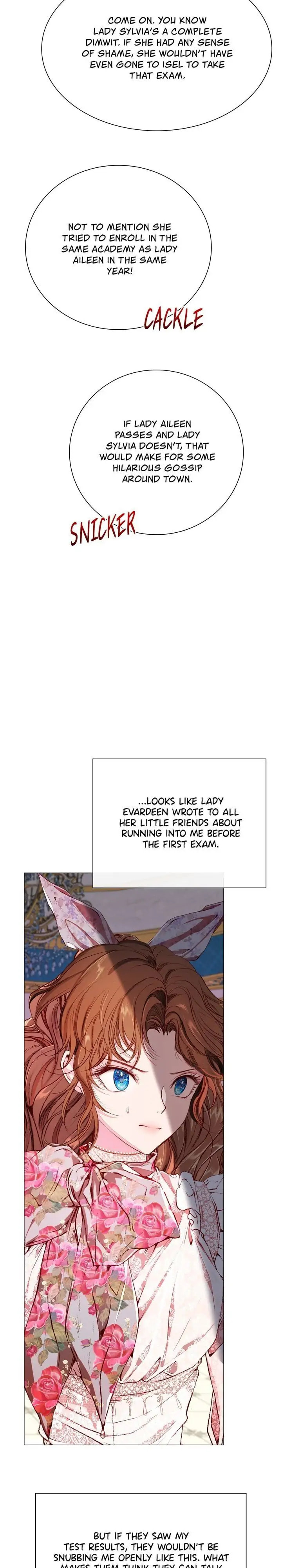 I Woke Up as the Ugly Duckling Chapter 38 page 15 - 