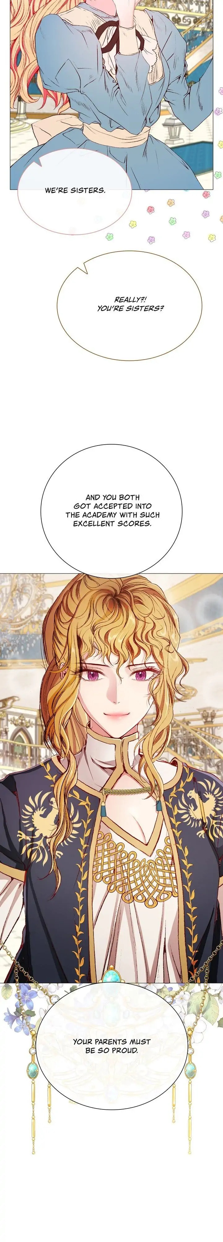 I Woke Up as the Ugly Duckling Chapter 38 page 23 - 