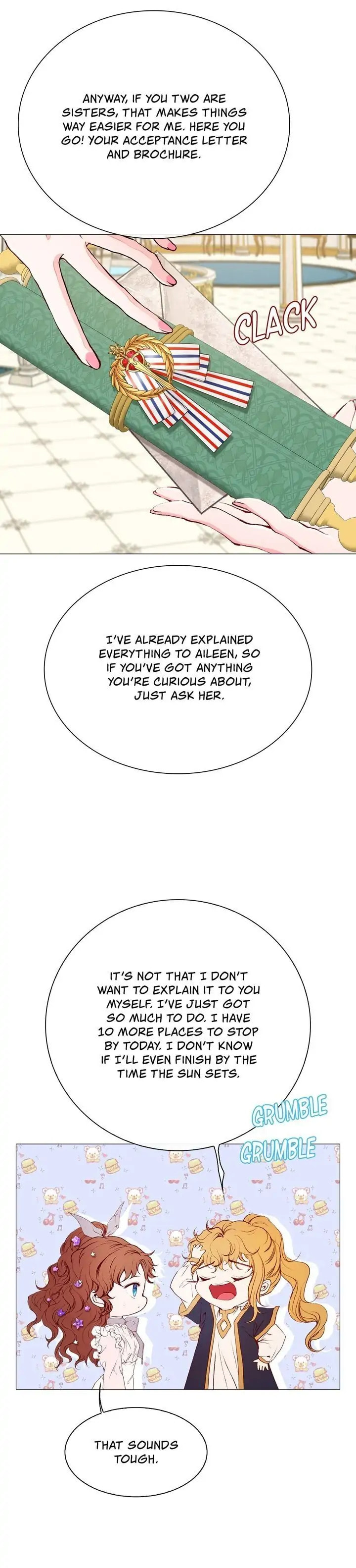 I Woke Up as the Ugly Duckling Chapter 38 page 24 - 