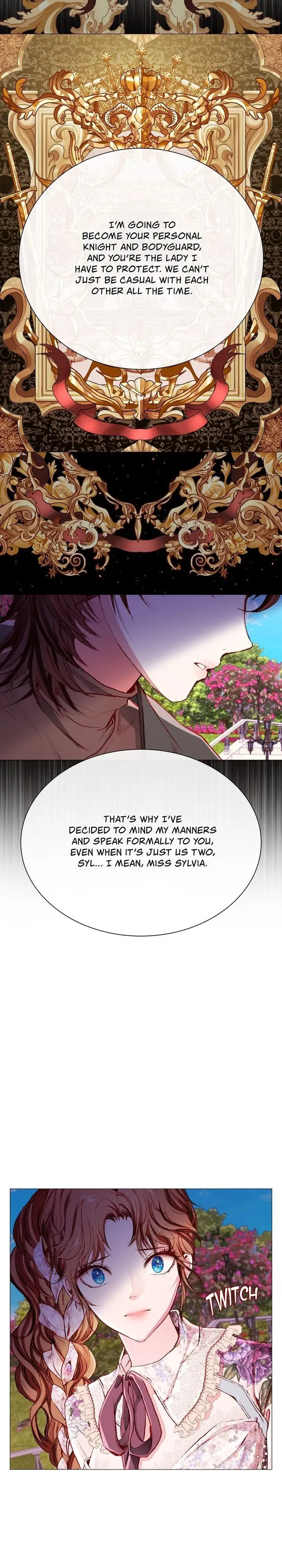 I Woke Up as the Ugly Duckling Chapter 38 page 7 - 