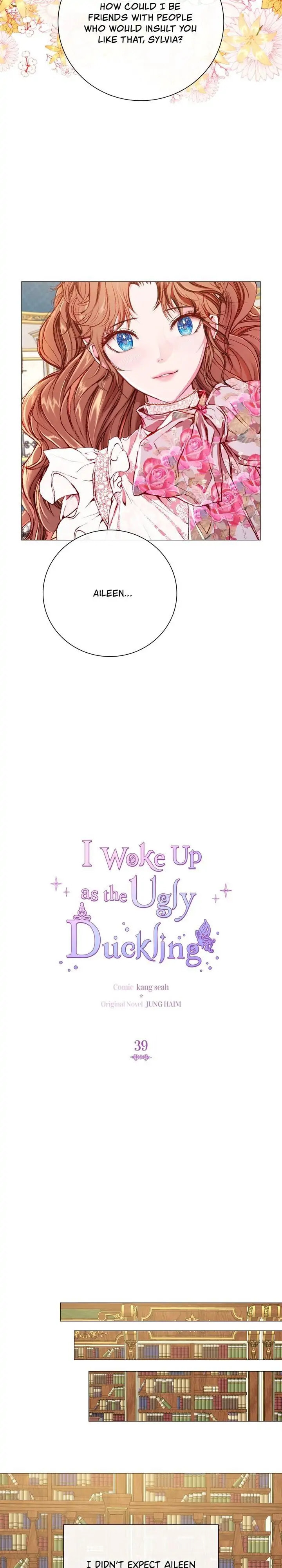I Woke Up as the Ugly Duckling Chapter 39 page 2 - 