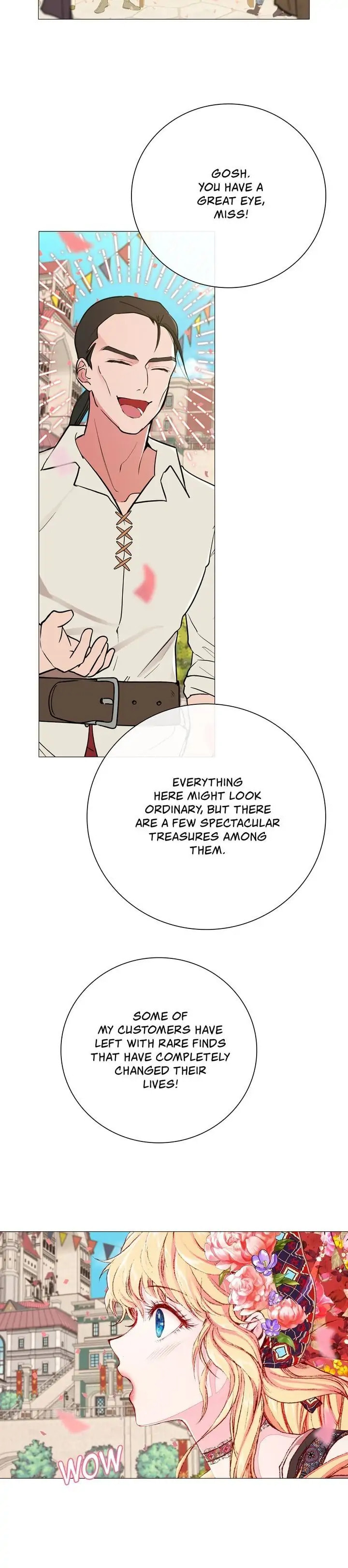 I Woke Up as the Ugly Duckling Chapter 39 page 11 - 