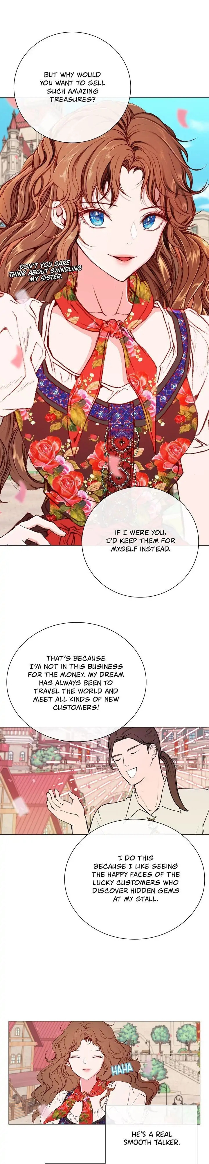 I Woke Up as the Ugly Duckling Chapter 39 page 12 - 