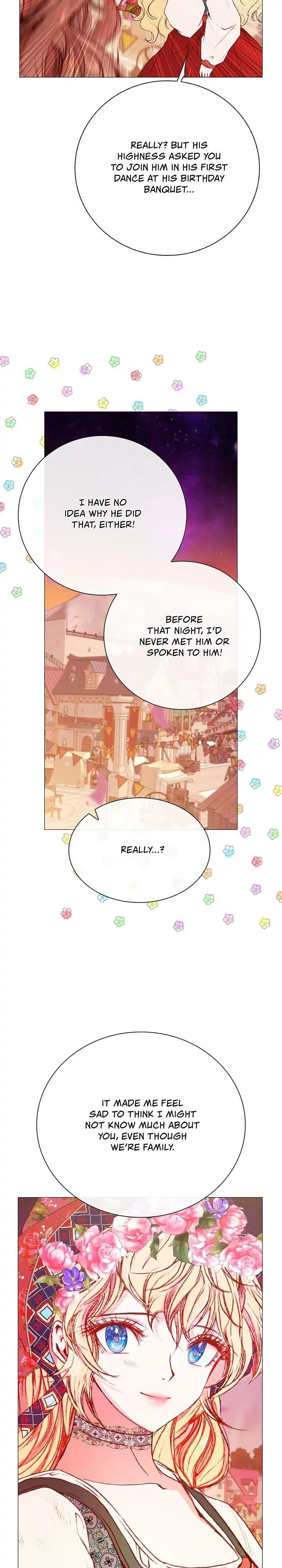I Woke Up as the Ugly Duckling Chapter 39 page 21 - 