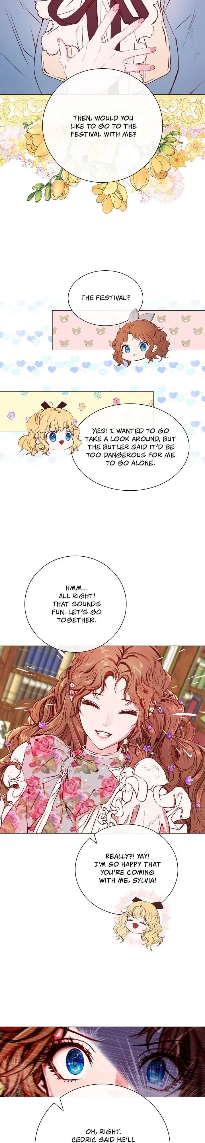I Woke Up as the Ugly Duckling Chapter 39 page 6 - 