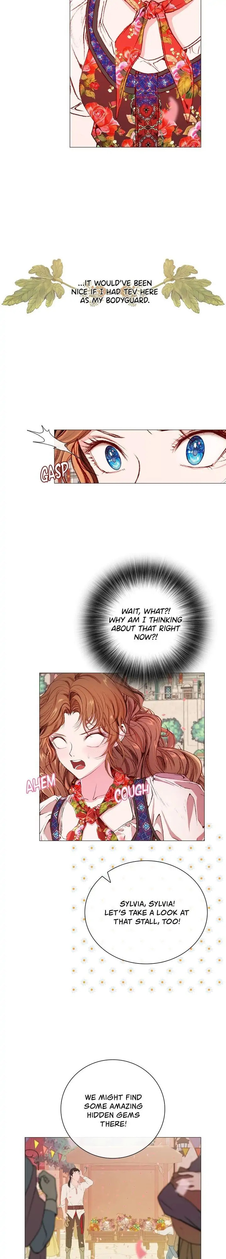 I Woke Up as the Ugly Duckling Chapter 39 page 10 - 