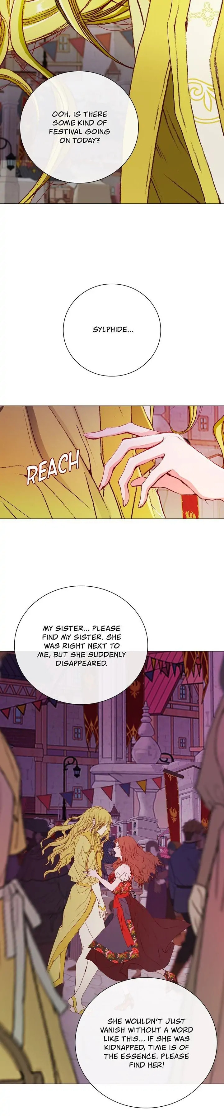 I Woke Up as the Ugly Duckling Chapter 40 page 11 - 