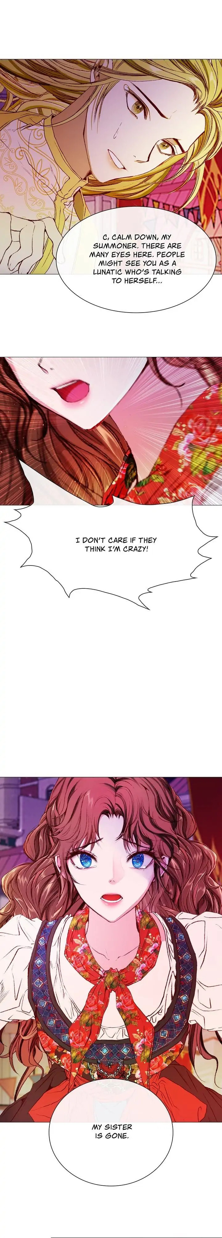 I Woke Up as the Ugly Duckling Chapter 40 page 12 - 