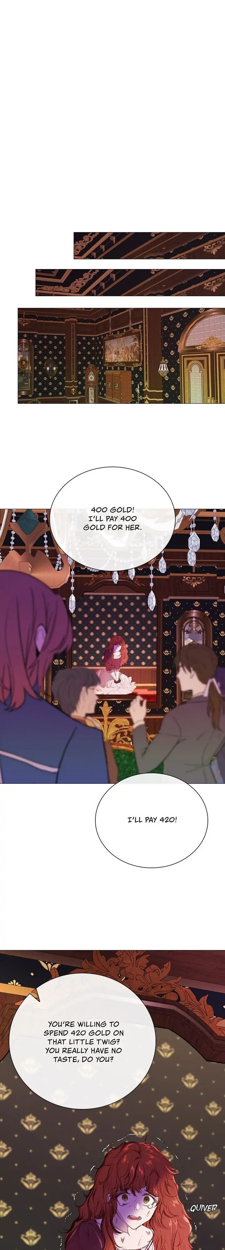 I Woke Up as the Ugly Duckling Chapter 40 page 22 - 