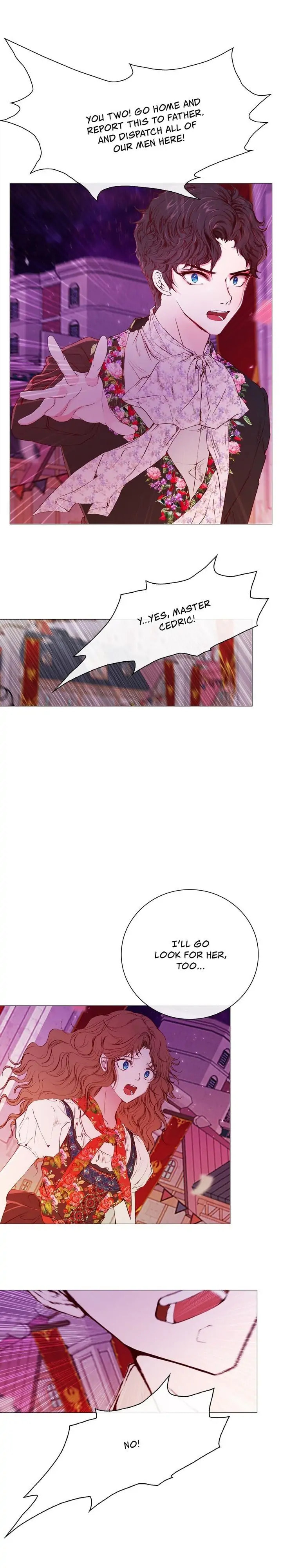 I Woke Up as the Ugly Duckling Chapter 40 page 5 - 