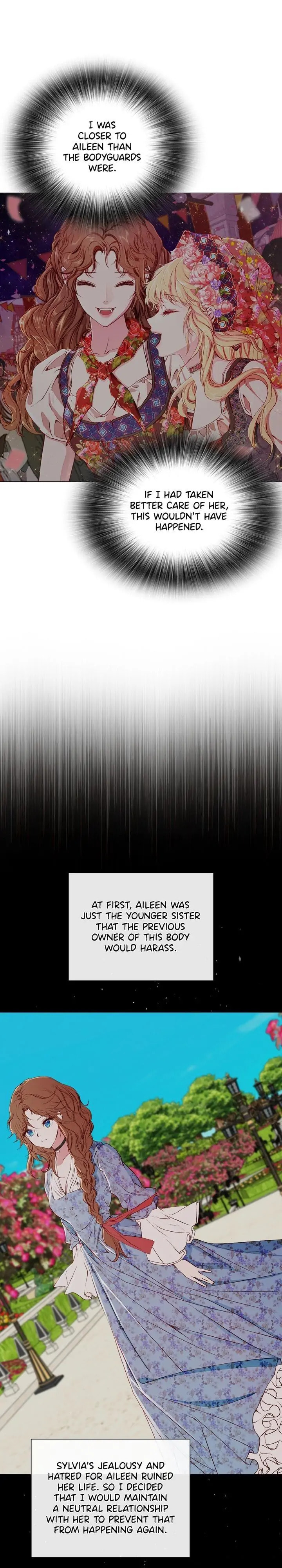 I Woke Up as the Ugly Duckling Chapter 40 page 8 - 