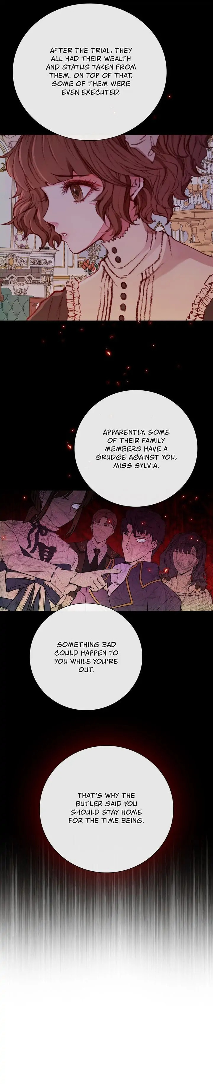 I Woke Up as the Ugly Duckling Chapter 42 page 16 - 
