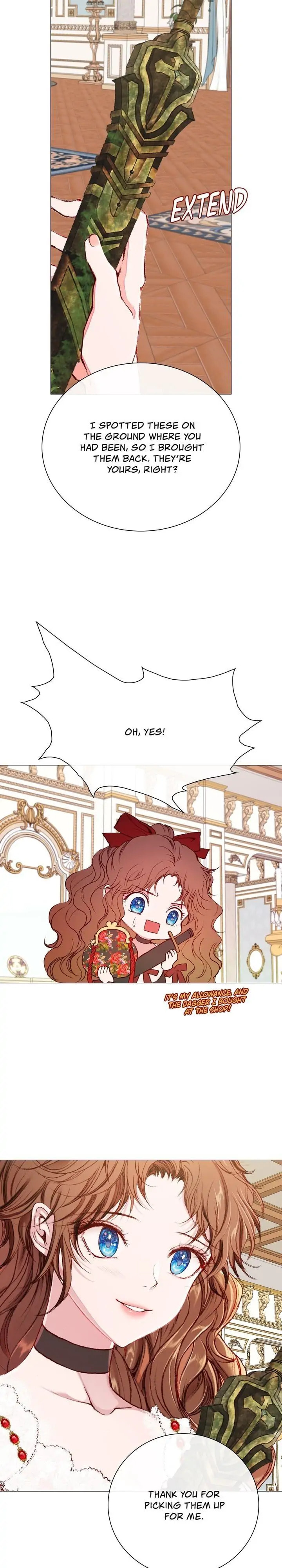 I Woke Up as the Ugly Duckling Chapter 42 page 19 - 