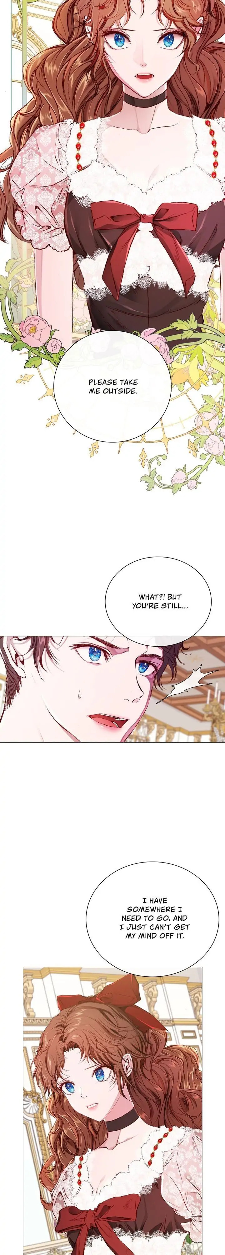 I Woke Up as the Ugly Duckling Chapter 42 page 22 - 